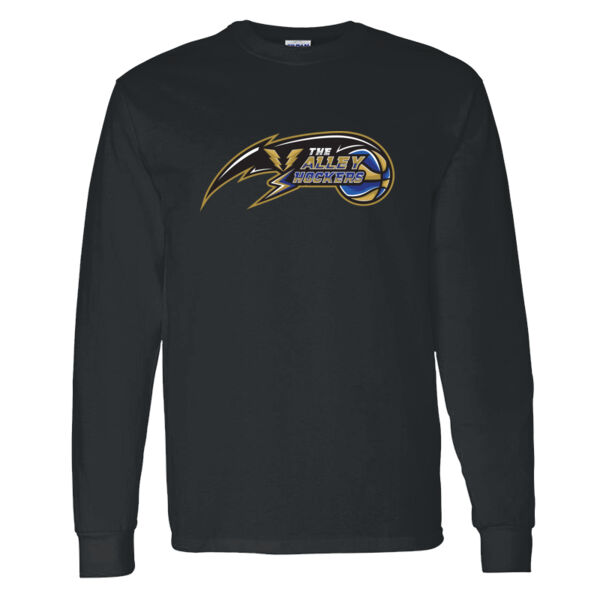 Valley Shockers Heavy Cotton 100% Cotton Long Sleeve T Shirt Thumbnail