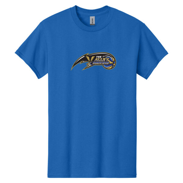 Valley Shockers Heavy Cotton 100% Cotton T Shirt Thumbnail