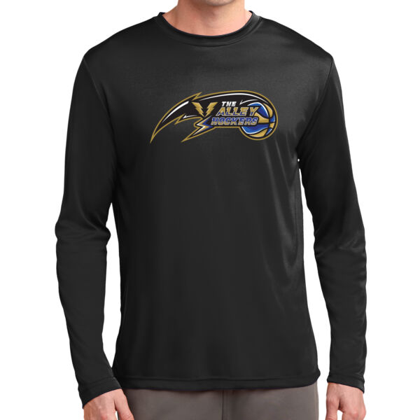 Valley Shockers Long Sleeve PosiCharge ® Competitor Tee Thumbnail