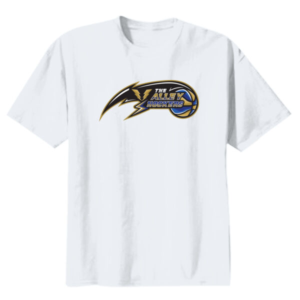 Valley Shockers Youth Heavy Cotton 100% Cotton T Shirt Thumbnail