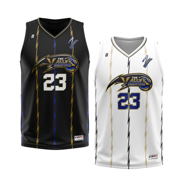 Valley Shockers Basketball Reverse Jersey Thumbnail